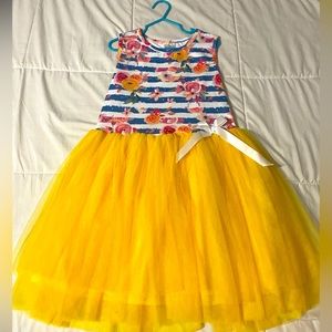 Girls dress. Originally bought from Sparkle in pink.